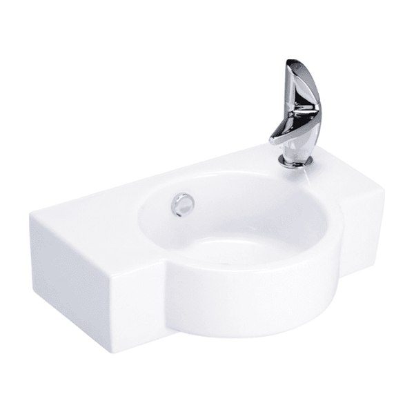 Chậu Rửa Lavabo COTTO C00547 Treo Tường Kháng Khuẩn