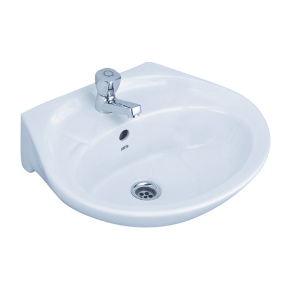 Chậu Rửa Lavabo COTTO C013 Treo Tường