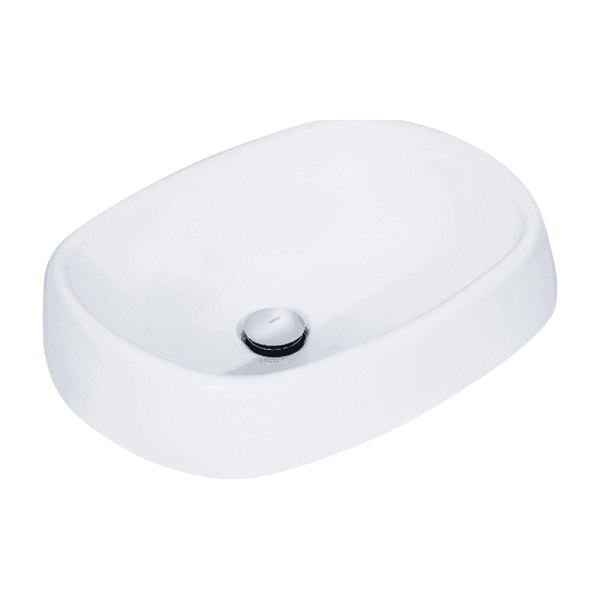 Chậu Rửa Lavabo COTTO C02517 Đặt Bàn Kháng Khuẩn