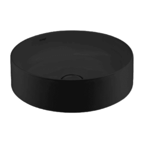 Chậu Rửa Lavabo COTTO C00340 MBK Đặt Bàn Màu Đen