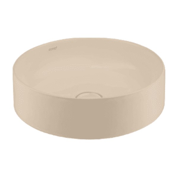 Chậu Rửa Lavabo COTTO C00340 MIR Đặt Bàn Màu Be