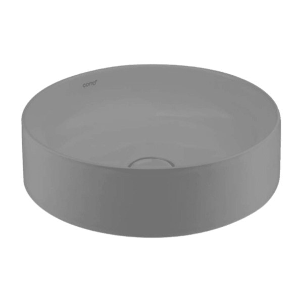 Chậu Rửa Lavabo COTTO C00340 MSL Đặt Bàn Màu Xám