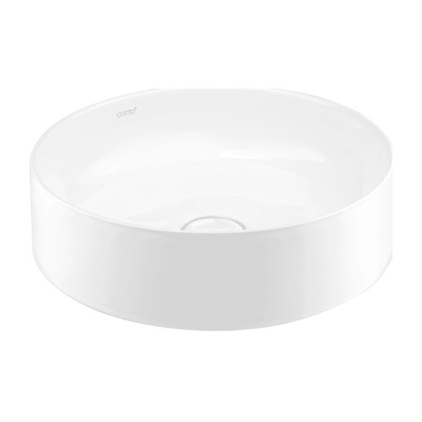 Chậu Rửa Lavabo COTTO C003407 Đặt Bàn Kháng Khuẩn