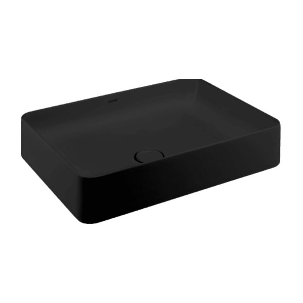 Chậu Rửa Lavabo COTTO C00342 MBK Đặt Bàn Màu Đen