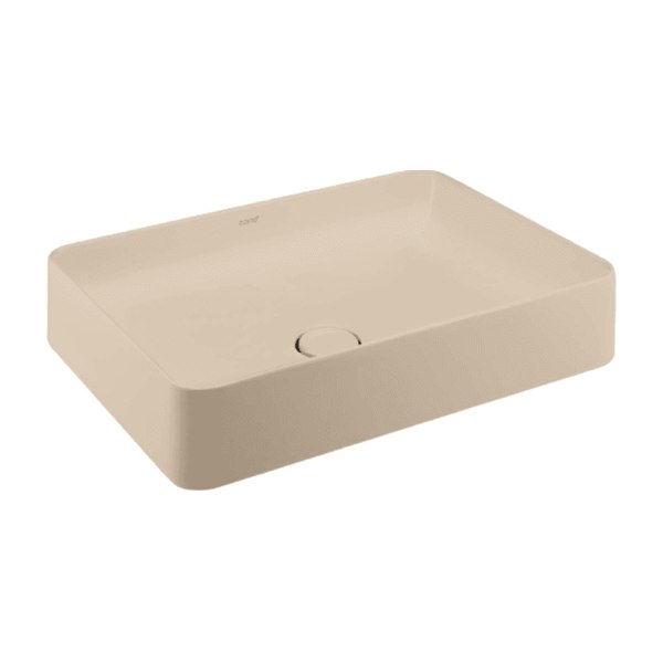 Chậu Rửa Lavabo COTTO C00342 MIR Đặt Bàn Màu Be