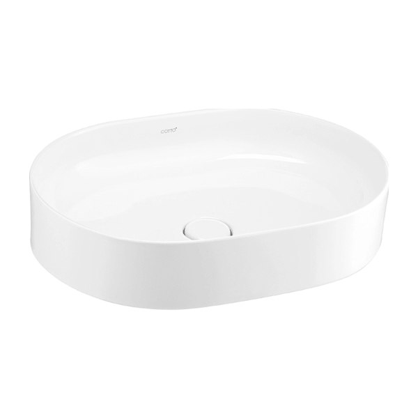 Chậu Rửa Lavabo COTTO C003437 Đặt Bàn Kháng Khuẩn