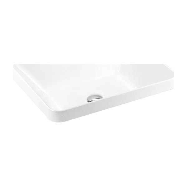 Chậu Rửa Lavabo COTTO C001017 Đặt Bàn Kháng Khuẩn