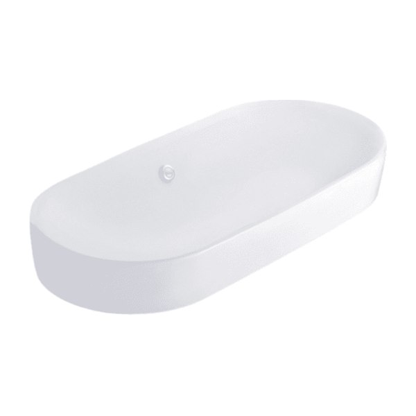 Chậu Rửa Lavabo COTTO C002517 Đặt Bàn Kháng Khuẩn