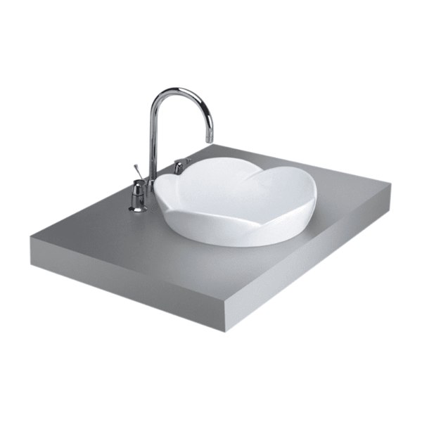 Chậu Rửa Lavabo COTTO C0001 Đặt Bàn