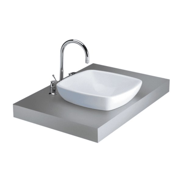 Chậu Rửa Lavabo COTTO C0003 Đặt Bàn