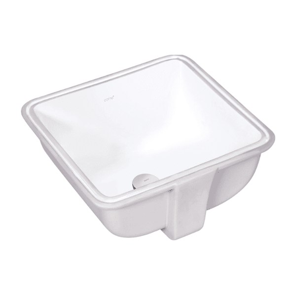 Chậu Rửa Lavabo COTTO C0512 Square Âm Bàn