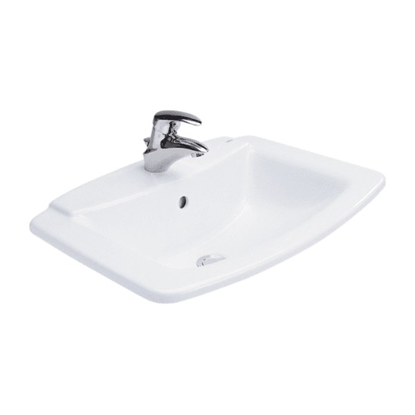 Chậu Rửa Lavabo COTTO C0110 Victor Dương Vành