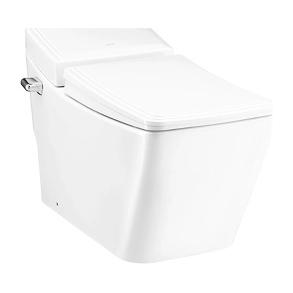 Bồn Cầu COTTO C10147 1 Khối Nắp Êm Xả Gạt