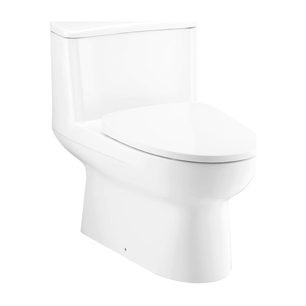 Bồn Cầu COTTO C105407 1 Khối Nắp Êm