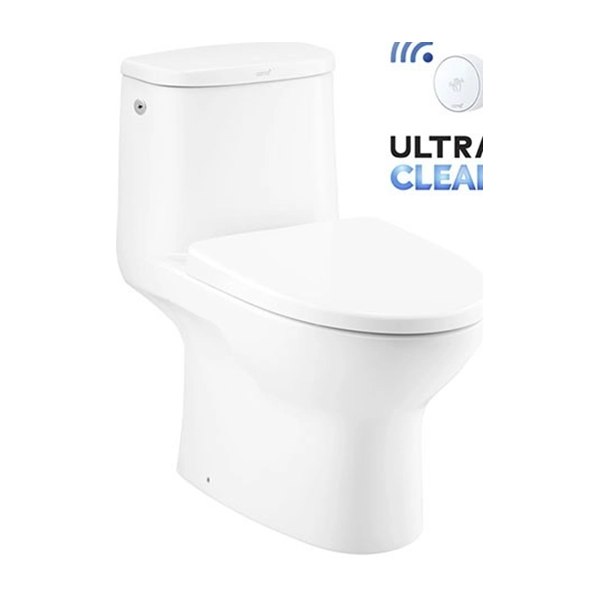 Bồn Cầu COTTO C105327 2 Khối Cảm Ứng Không Chạm