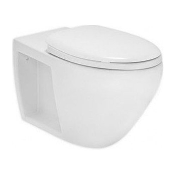 Bồn Cầu COTTO SC198517(T) Treo Tường Nắp Êm