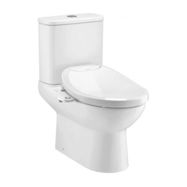Bồn Cầu COTTO C126207(CV7) 2 Khối Nắp Rửa Điện Tử