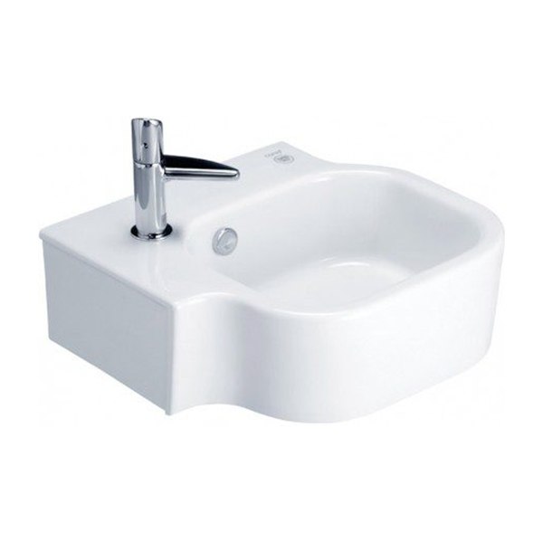 Chậu Rửa Lavabo COTTO C04017 Treo Tường Kháng Khuẩn