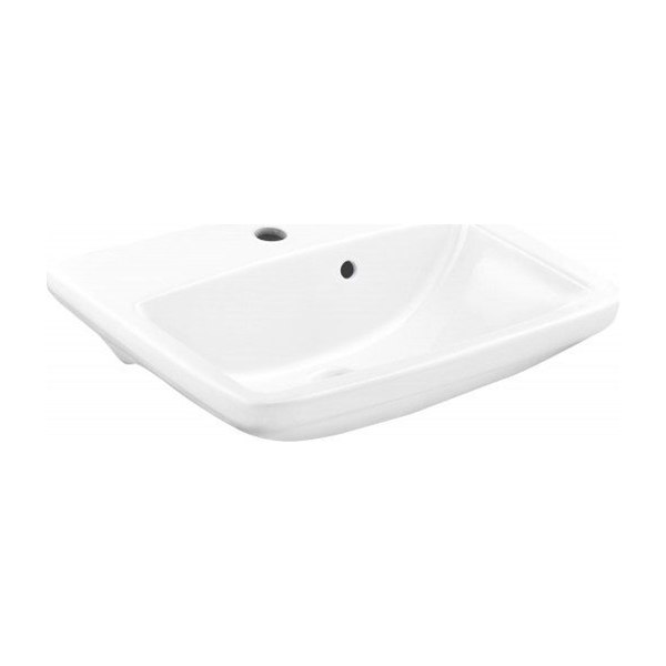 Chậu Rửa Lavabo COTTO C00580 Treo Tường Kháng Khuẩn