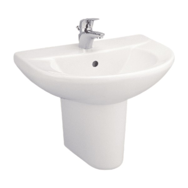 Chậu Rửa Lavabo COTTO C014 Treo Tường