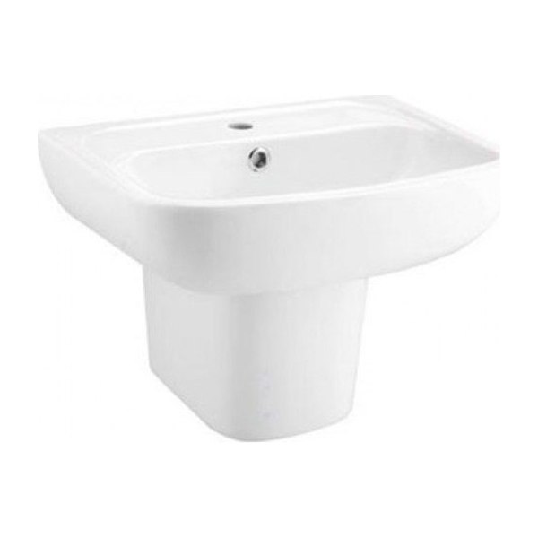 Chậu Rửa Lavabo COTTO C0141 Treo Tường