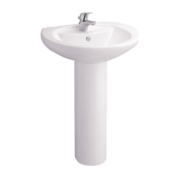Chân Dài Lavabo COTTO C411 Gắn Chậu Rửa