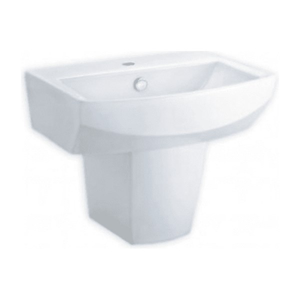 Chân Ngắn Lavabo COTTO C4250 Gắn Chậu Rửa