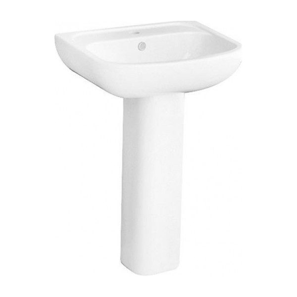 Chân Dài Lavabo COTTO C4141 Gắn Chậu Rửa