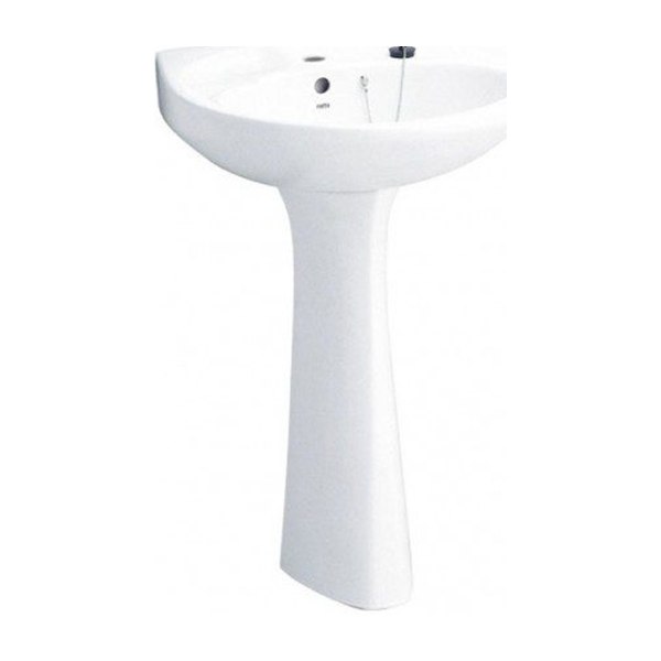 Chân Dài Lavabo COTTO C412 Gắn Chậu Rửa