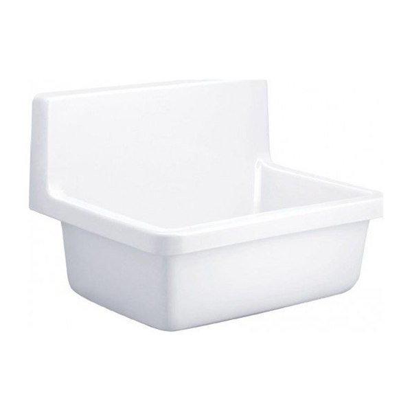 Chậu Lavabo Dịch Vụ COTTO C2400 Treo Tường
