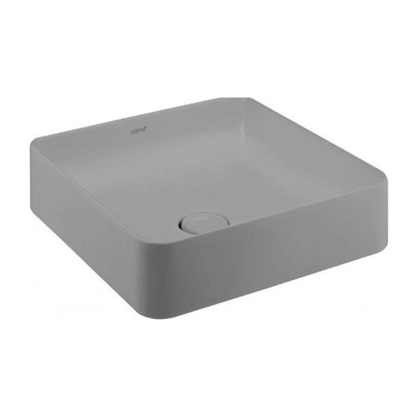 Chậu Rửa Lavabo COTTO C00341 MSL Đặt Bàn Màu Xám