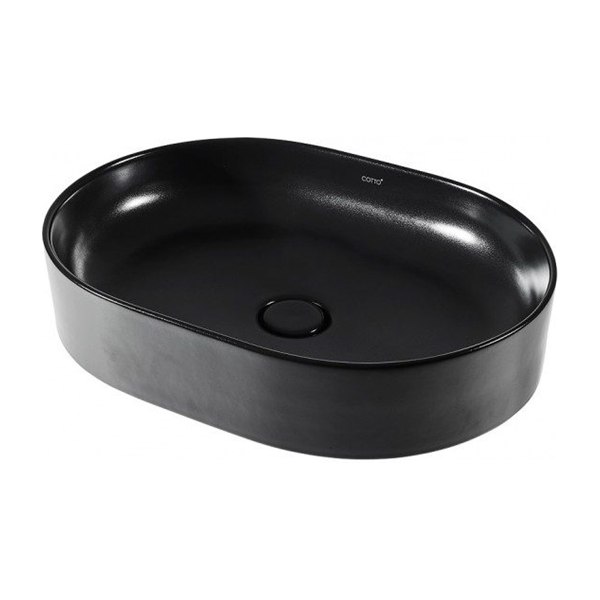 Chậu Rửa Lavabo COTTO C00343 MBK Đặt Bàn Màu Đen