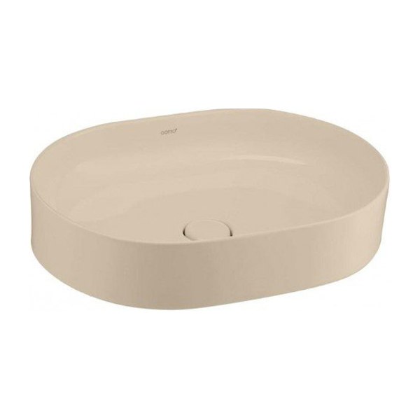 Chậu Rửa Lavabo COTTO C00343 MIR Đặt Bàn Màu Be