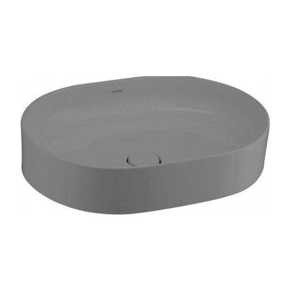 Chậu Rửa Lavabo COTTO C00343 MSL Đặt Bàn Màu Xám