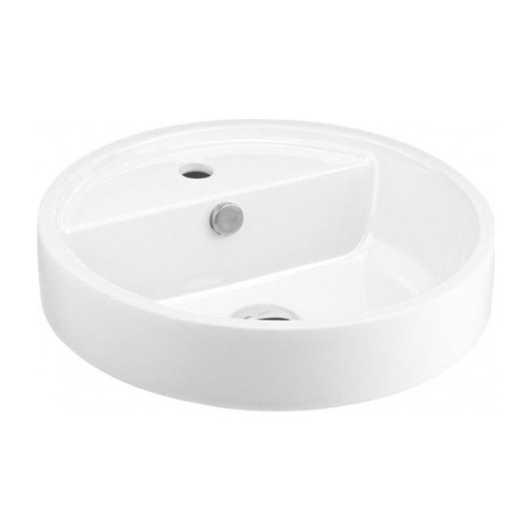 Chậu Rửa Lavabo COTTO C003807 WH Đặt Bàn Kháng Khuẩn