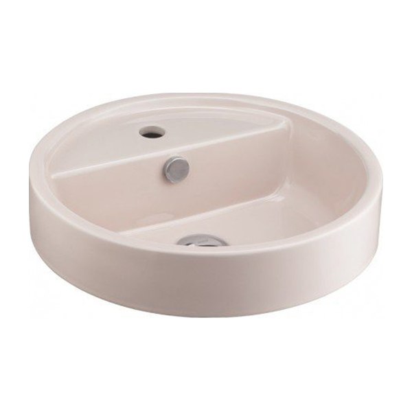 Chậu Rửa Lavabo COTTO C003807 FR Đặt Bàn Kháng Khuẩn Màu Hồng