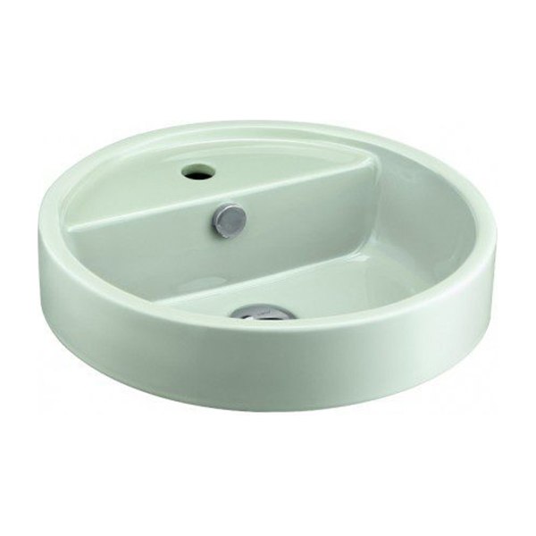 Chậu Rửa Lavabo COTTO C003807 MM Đặt Bàn Màu Xanh