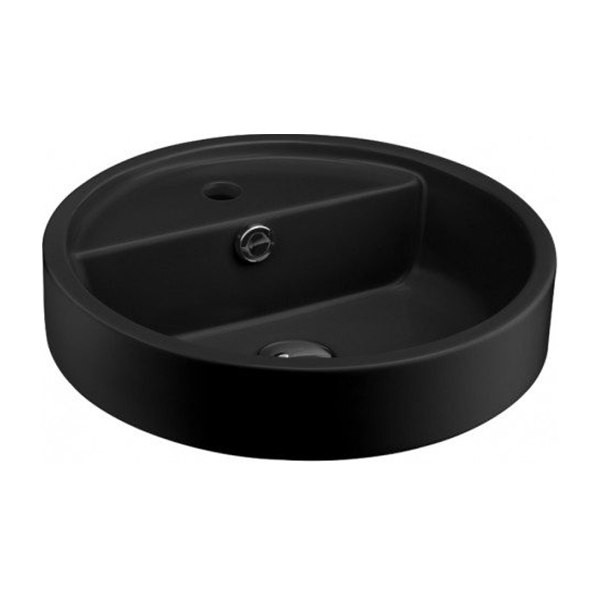 Chậu Rửa Lavabo COTTO C00380 MBK Đặt Bàn Màu Đen