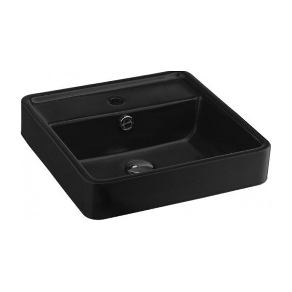 Chậu Rửa Lavabo COTTO C00381 MBK Đặt Bàn Màu Đen