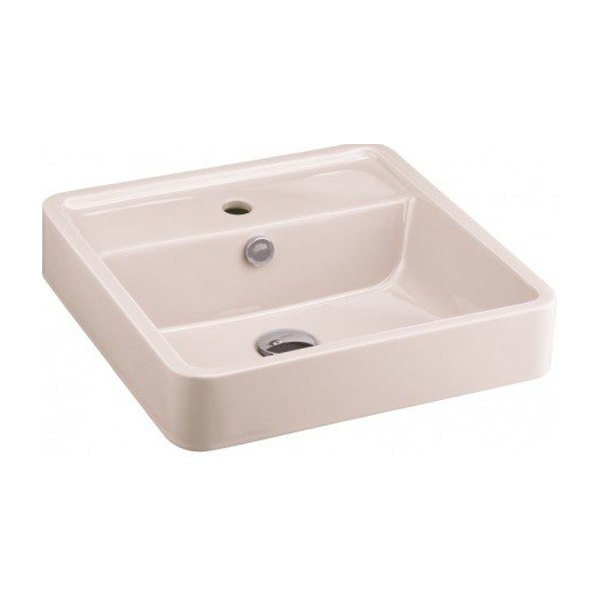 Chậu Rửa Lavabo COTTO C003817 FR Đặt Bàn Kháng Khuẩn Màu Hồng