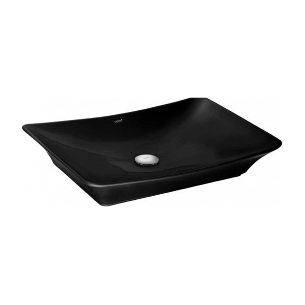 Chậu Rửa Lavabo COTTO C0911 MBK Đặt Bàn Màu Đen
