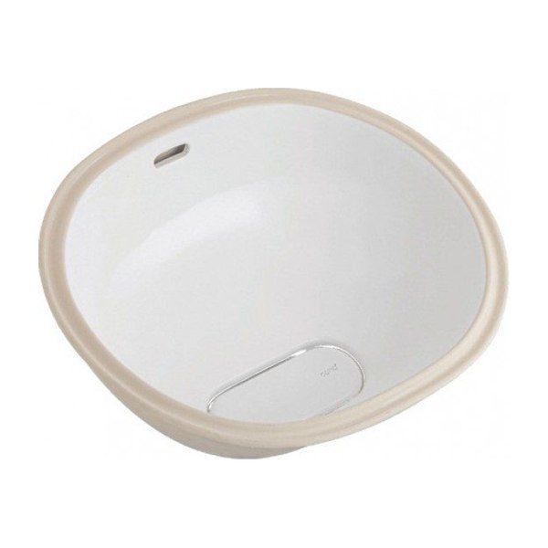 Chậu Rửa Lavabo COTTO C01617 Olix Âm Bàn Kháng Khuẩn