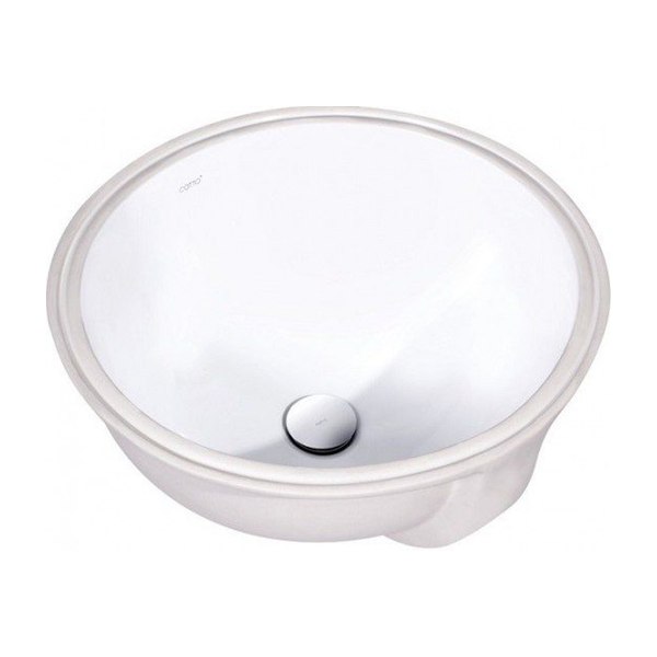 Chậu Rửa Lavabo COTTO C0513 Circle Âm Bàn