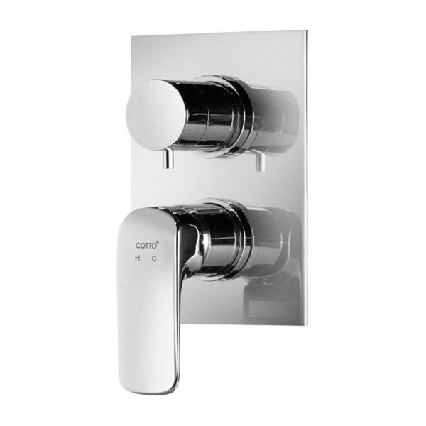 Sen Tắm Âm Tường COTTO CT2243A Nóng Lạnh Kèm Van Chuyển Hướng