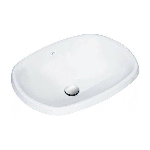 Chậu Rửa Lavabo COTTO C05867 Chloe Dương Vành Kháng Khuẩn