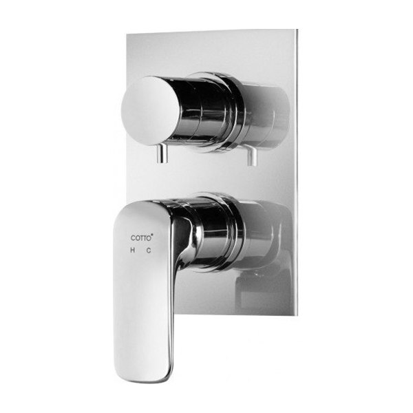 Sen Tắm Âm Tường COTTO CT2244A Nóng Lạnh Kèm Van Chuyển Hướng