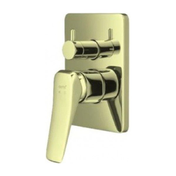 Sen Tắm Âm Tường COTTO CT2304A#GR2 Nóng Lạnh Vàng Nhạt