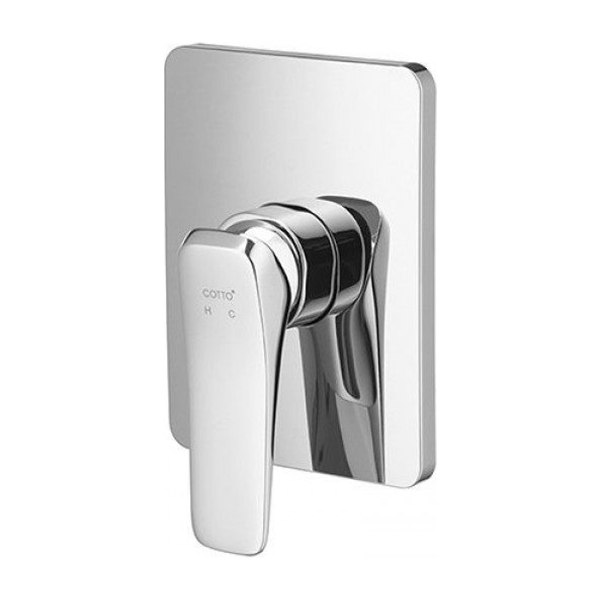 Sen Tắm Âm Tường COTTO CT2303A Nóng Lạnh 1 Đường Nước