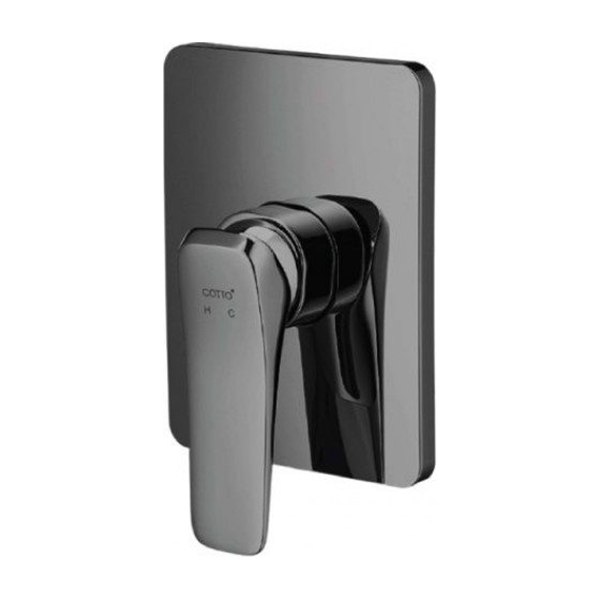 Sen Tắm Âm Tường COTTO CT2303A#BL Nóng Lạnh 1 Đường Nước