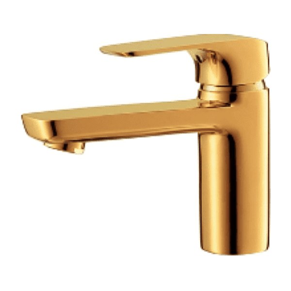Vòi Lavabo COTTO CT2123A#GR Nóng Lạnh Màu Vàng